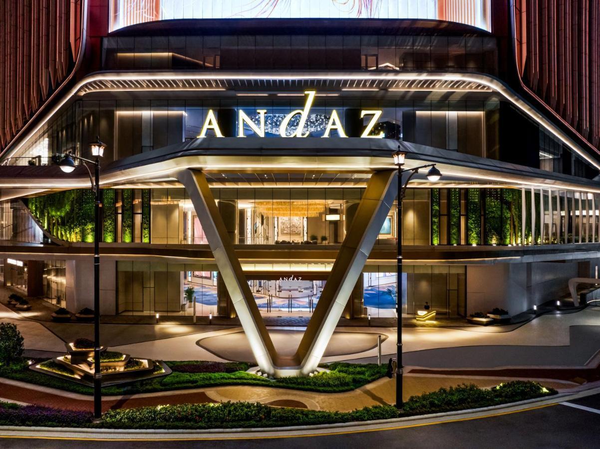 Отель Andaz Macau, By Hyatt Экстерьер фото