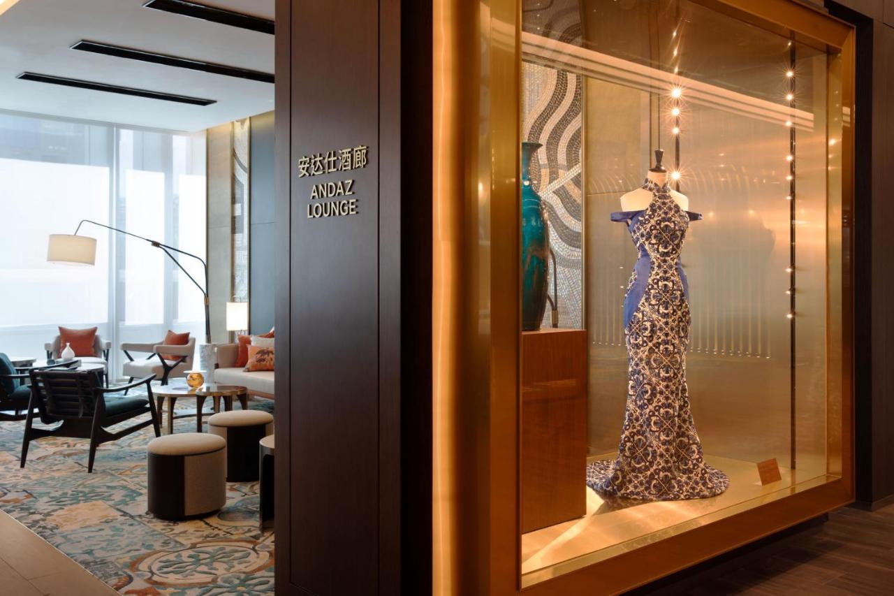 Отель Andaz Macau, By Hyatt Экстерьер фото
