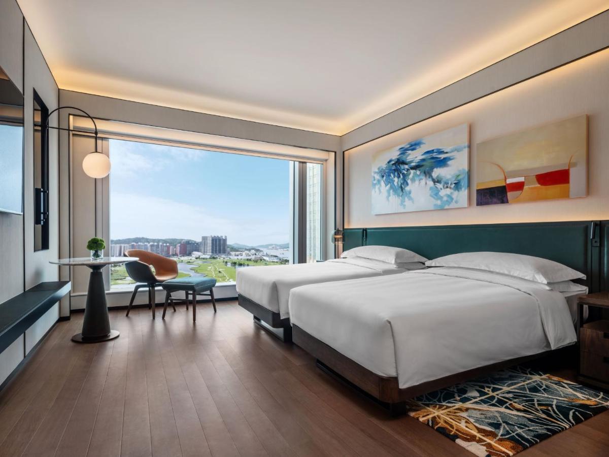 Отель Andaz Macau, By Hyatt Экстерьер фото