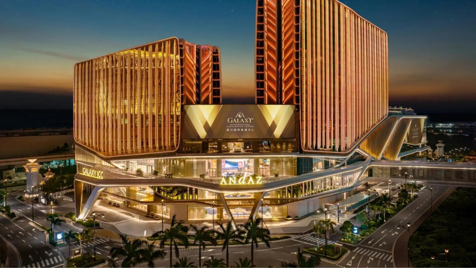 Отель Andaz Macau, By Hyatt Экстерьер фото